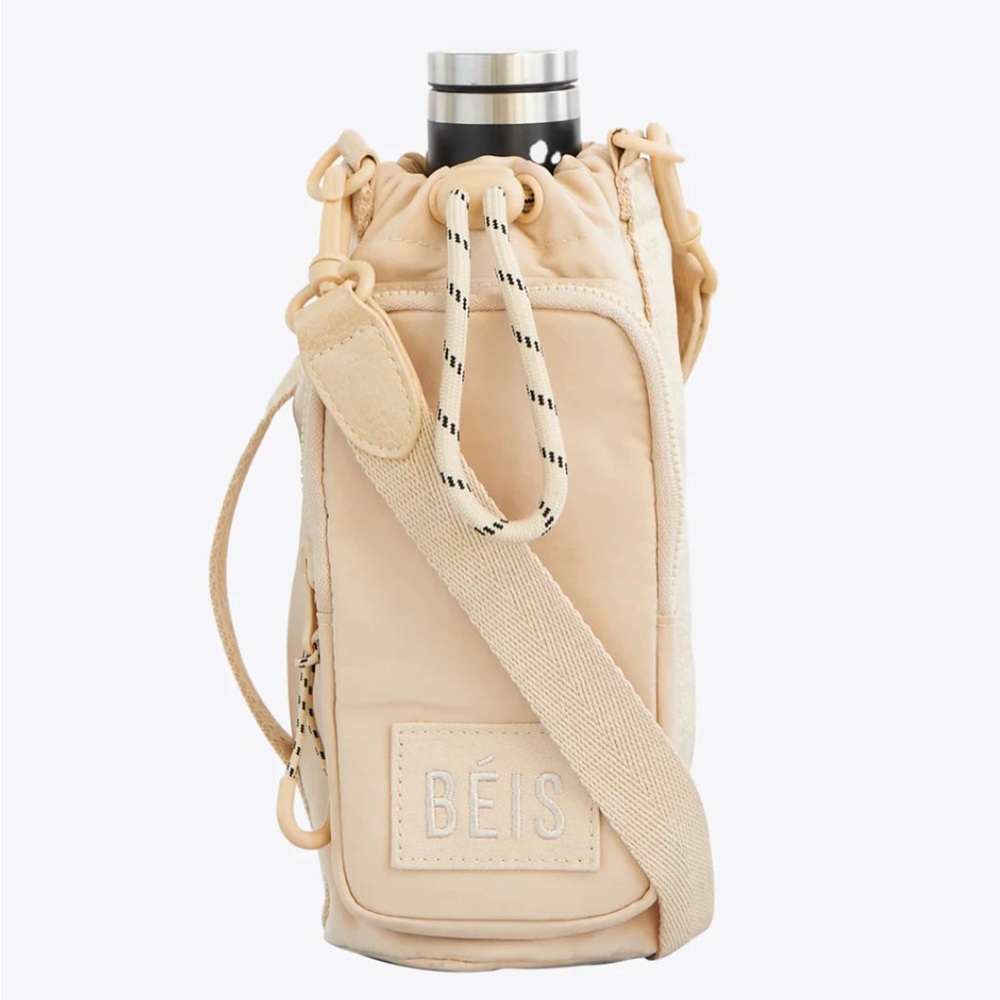 Beis Water Bottle Sling | Beige